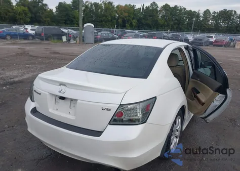 2009 Honda Accord 3.5 Ex-L z USA, uszkodzony, nr VIN 1HGCP36889A038771